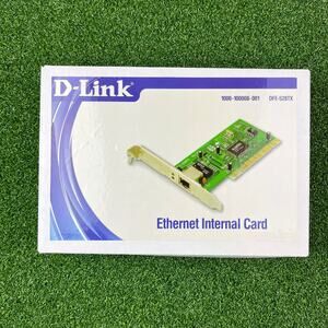 D-Link DFE-528TX PCI Bus 10-100mbps Fast Ethernet Adapter